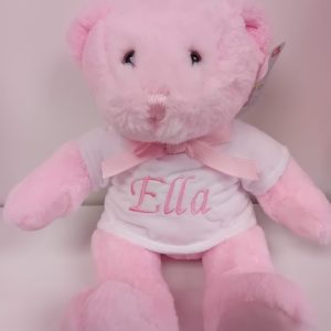 Personalised Soft Teddy