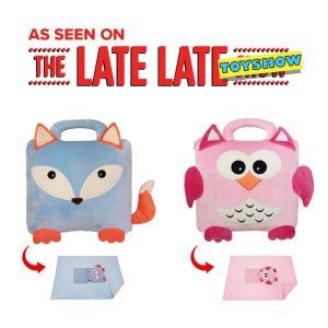 late late toy show quillow pillow irish