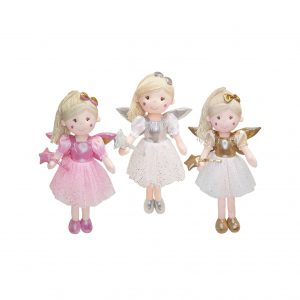 Large Fairy Rag Doll – 60cm Tall