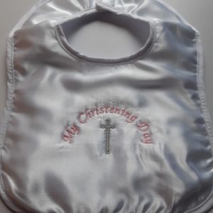 Personalised Christening Bib