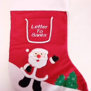 Letter to Santa Personalised Christmas Stocking