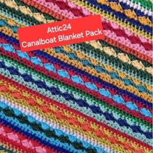 Attic 24 Canalboat Blanket CAL pack