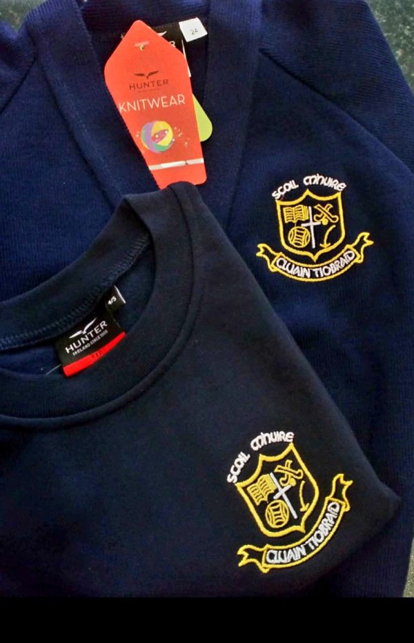 Scoil Mhuire N.S Clontibret Sweatshirt