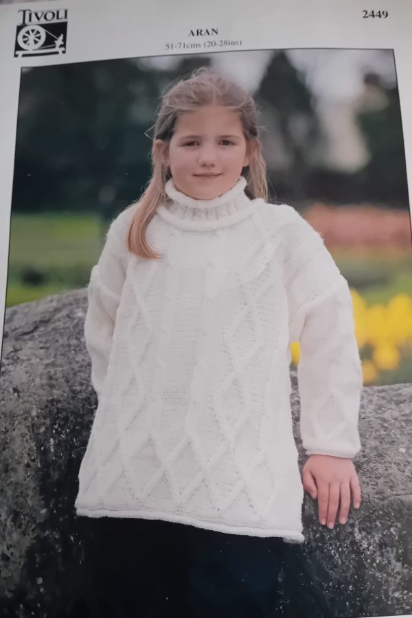 Vintage Knitting Patterns Tivoli