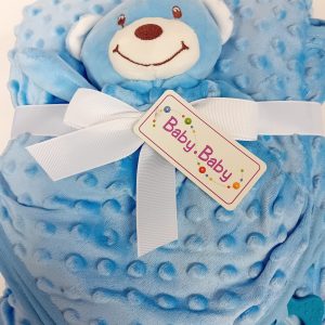 Dimple Blanket & Comforter Set