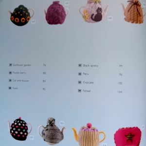 Knitted Tea Cosies Pattern book 2