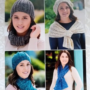 Vintage Knitting Patterns Tivoli Accessories