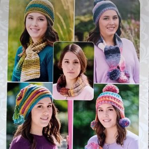 Vintage Knitting Patterns Tivoli Accessories