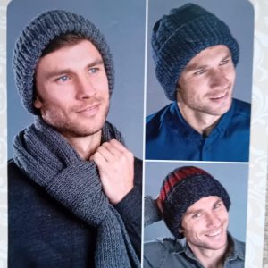 Vintage Knitting Patterns Tivoli Accessories