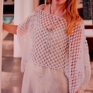 Vintage Crochet Pattern Tivoli