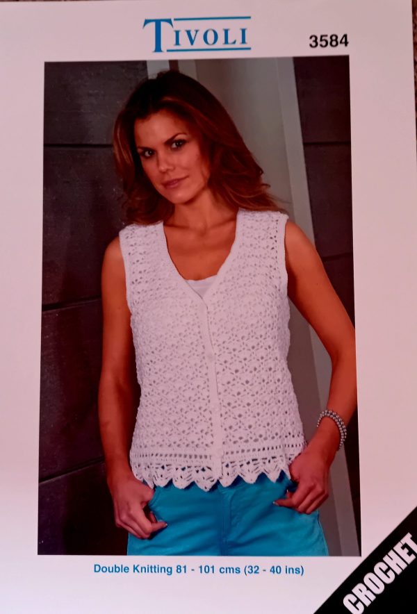 Vintage Crochet Pattern Tivoli