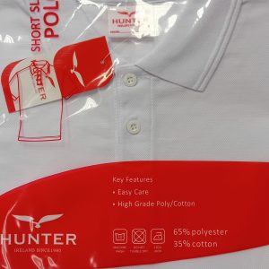 White Hunter School polo
