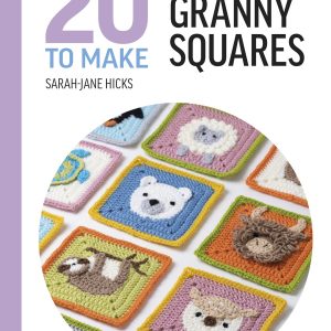 20 to Make Crochet Animal Squares