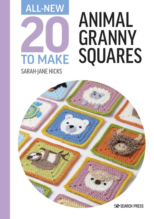 20 to Make Crochet Animal Squares