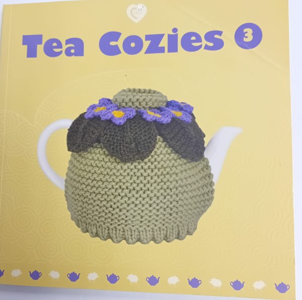 Knitted Tea Cosies Pattern book 3