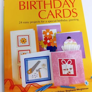 Make your own Cards book