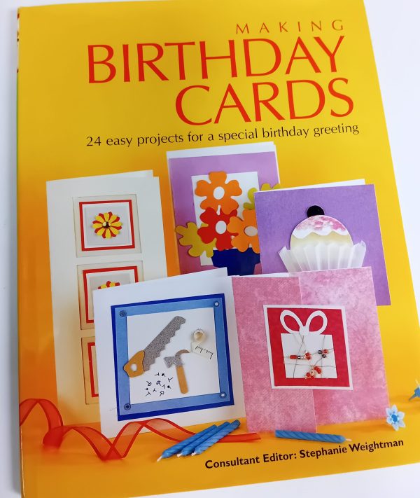 Make your own Cards book