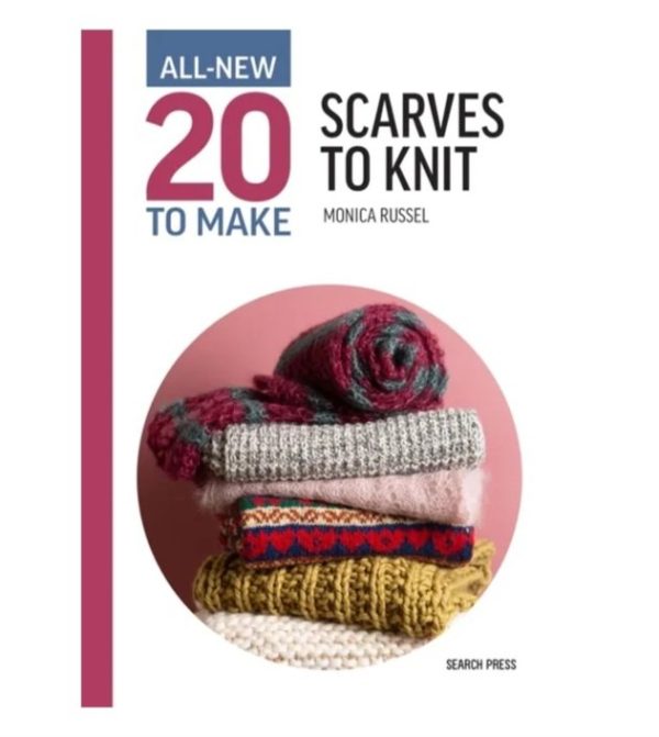 20 To Make scarves to knit