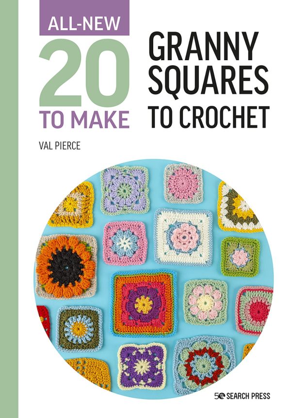20 to Make Granny Crochet Squares