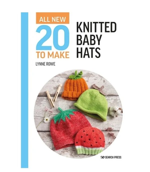 20 To Make Knitted Baby Hats